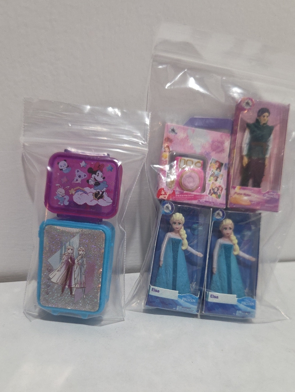 Disney Princess Doll Collection Disney Mini Brands Lot Of 7